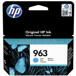 3JA23AE / 963 - cartouche de marque HP - cyan
