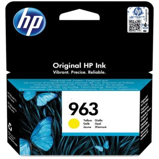 3JA25AE / 963 - cartouche de marque HP - jaune
