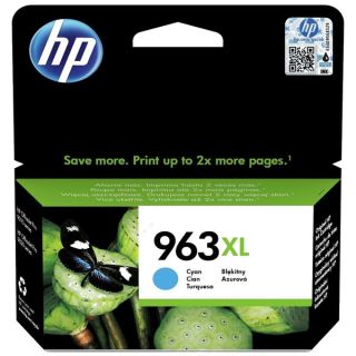 3JA27AE / 963XL - cartouche de marque HP - cyan