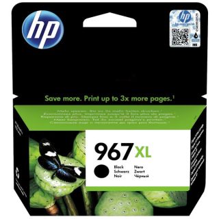 3JA31AE / 967XL - cartouche de marque HP - noire