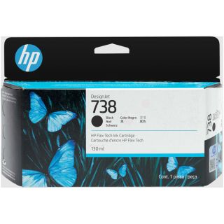 498N4A / 738 - cartouche de marque HP - noire