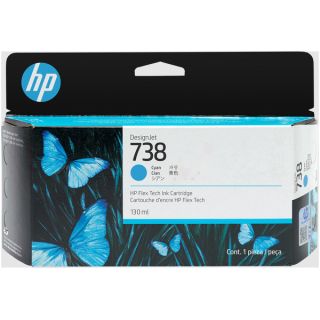 498N5A / 738 - cartouche de marque HP - cyan