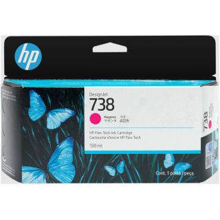 498N6A / 738 - cartouche de marque HP - magenta