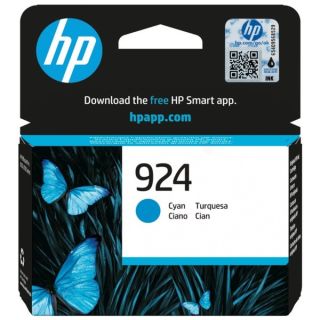 4K0U3NE / 924 - cartouche de marque HP - cyan