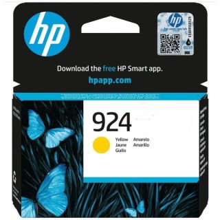 4K0U5NE / 924 - cartouche de marque HP - jaune