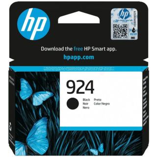 4K0U6NE / 924 - cartouche de marque HP - noire