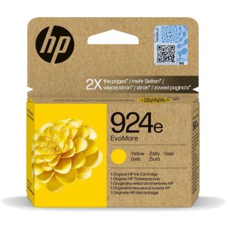 4K0U9NE / 924E - cartouche de marque HP - jaune