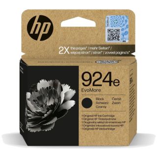 4K0V0NE / 924E - cartouche de marque HP - noire