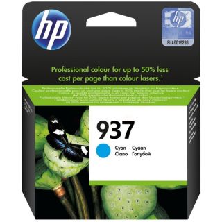 4S6W2NE / 937 - cartouche de marque HP - cyan