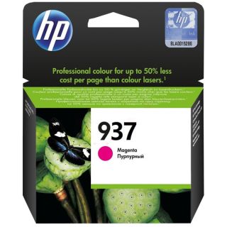 4S6W3NE / 937 - cartouche de marque HP - magenta