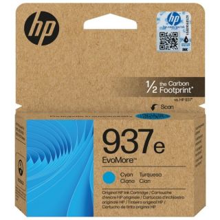 4S6W6NE / 937E - cartouche de marque HP - cyan