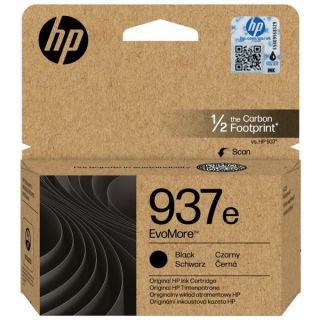 4S6W9NE / 937E - cartouche de marque HP - noire