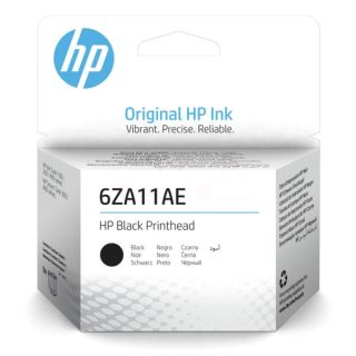6ZA11AE - tête d'impression de marque HP - noire
