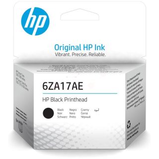 6ZA17AE - tête d'impression de marque HP - noire