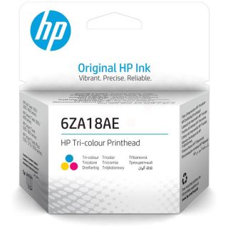 6ZA18AE - tête d'impression de marque HP - cyan, magenta, jaune