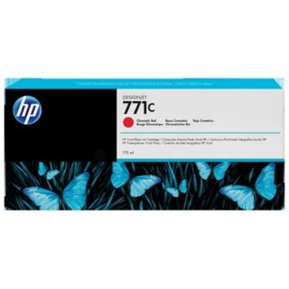 B6Y08A / 771C - cartouche de marque HP - rouge