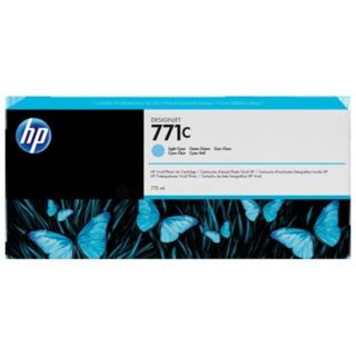 B6Y12A / 771C - cartouche de marque HP - cyan photo