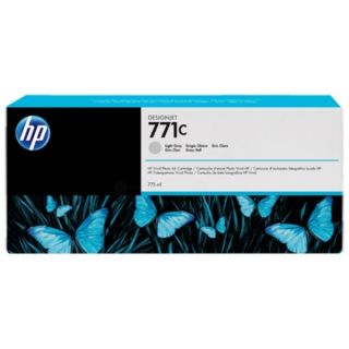 B6Y14A / 771C - cartouche de marque HP - gris photo