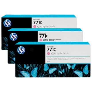 B6Y35A / 771C - cartouche de marque HP - magenta photo - pack de 3