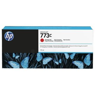 C1Q38A / 773C - cartouche de marque HP - rouge