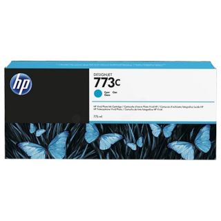 C1Q42A / 773C - cartouche de marque HP - cyan