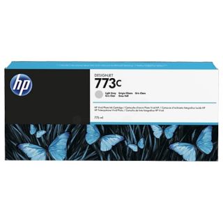 C1Q44A / 773C - cartouche de marque HP - gris photo