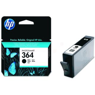 CB316EE / 364 - cartouche de marque HP - noire
