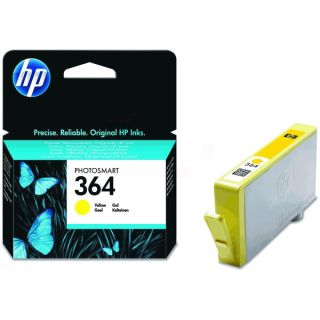 CB320EE / 364 - cartouche de marque HP - jaune