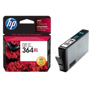 CB322EE / 364XL - cartouche de marque HP - noire