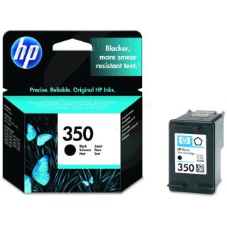 CB335EE / 350 - cartouche de marque HP - noire