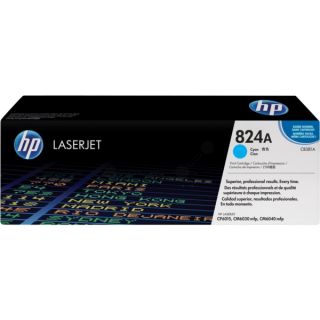 CB381A / 824A - toner de marque HP - cyan