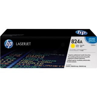 CB382A / 824A - toner de marque HP - jaune