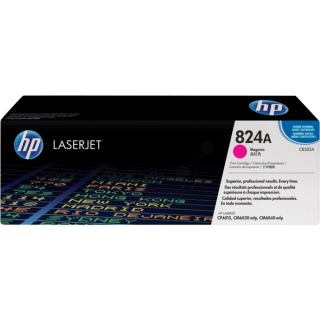 CB383A / 824A - toner de marque HP - magenta