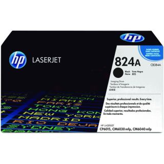 CB384A / 824A - tambour de marque HP - noir