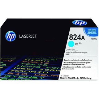 CB385A / 824A - tambour de marque HP - cyan
