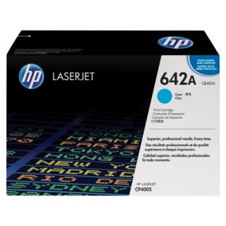 CB401A / 642A - toner de marque HP - cyan