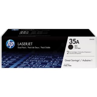 CB435AD / 35A - toner de marque HP - noir