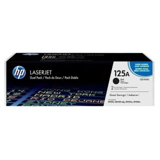CB540AD / 125A - toner de marque HP - noir