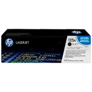 CB540A / 125A - toner de marque HP - noir