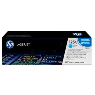 CB541A / 125A - toner de marque HP - cyan