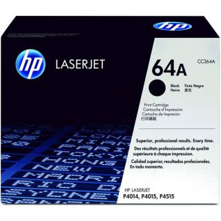 CC364A / 64A - toner de marque HP - noir