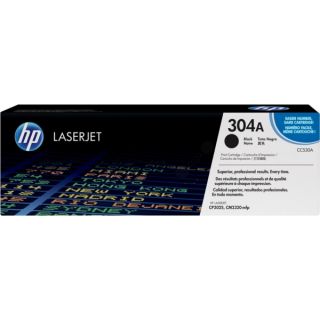 CC530A / 304A - toner de marque HP - noir