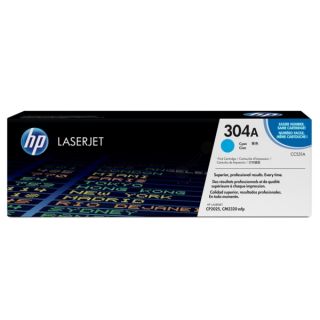 CC531A / 304A - toner de marque HP - cyan