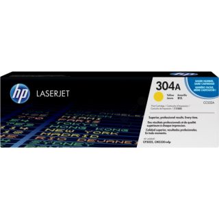 CC532A / 304A - toner de marque HP - jaune