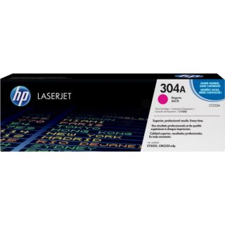 CC533A / 304A - toner de marque HP - magenta