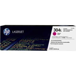 CC533L / 304L - toner de marque HP - magenta