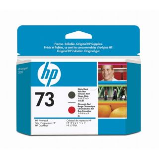 CD949A / 73 - tête d'impression de marque HP - noire, rouge