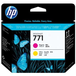 CE018A / 771 - tête d'impression de marque HP - magenta, jaune