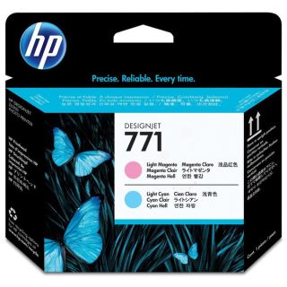 CE019A / 771 - tête d'impression de marque HP - cyan, magenta phot claire
