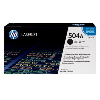 CE250A / 504A - toner de marque HP - noir